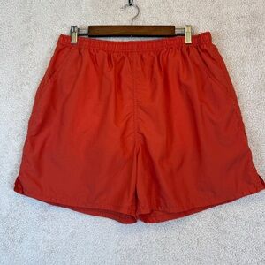 Morro Bay Orange Swim Trunks – Men’s L (36/38)